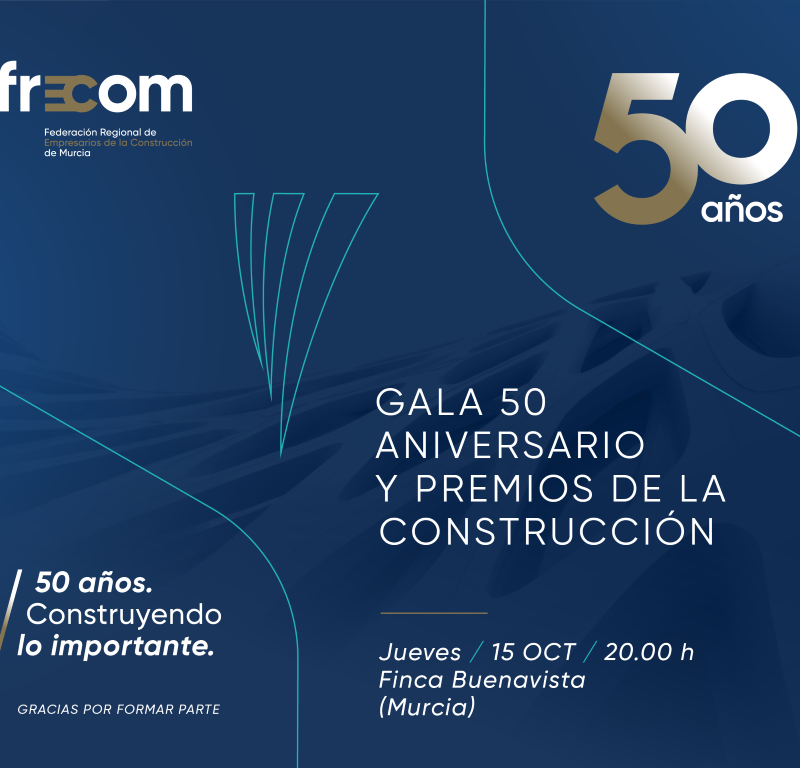 Gala 50 aniversario y Premios de la Construcción 26