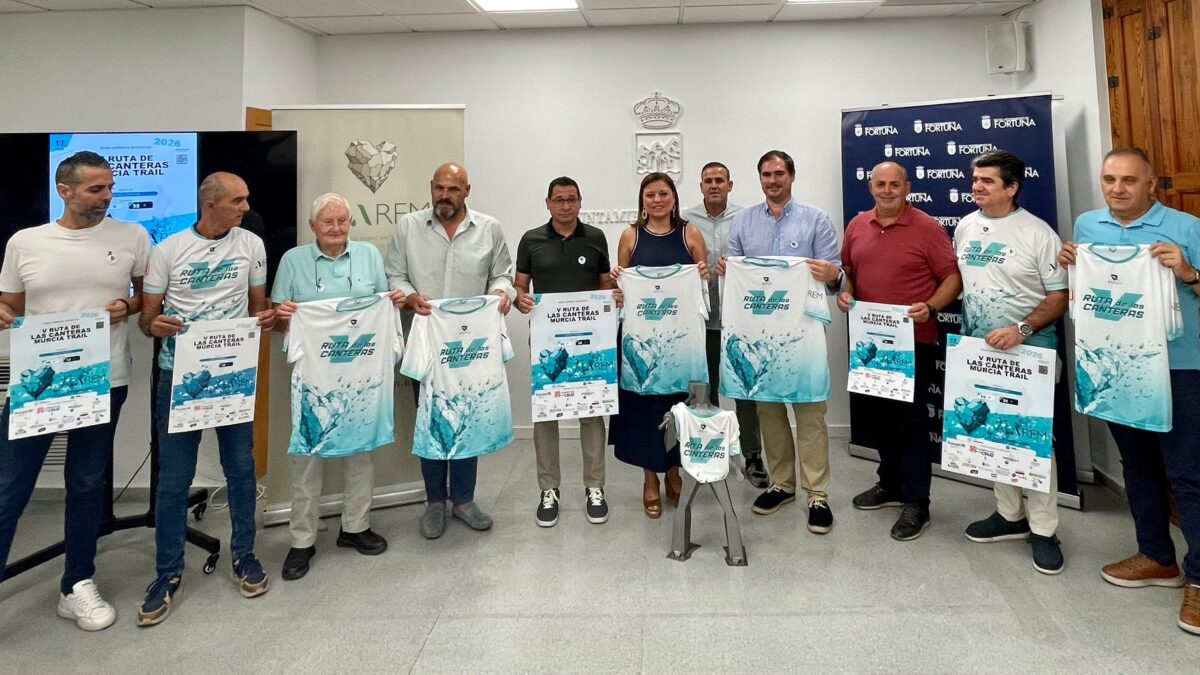 AFAREM presenta la V Ruta de las Canteras aunando deporte y compromiso medioambiental 2 FRECOM AFAREM presenta la V Ruta de las Canteras aunando deporte y compromiso medioambiental 2 FRECOM
