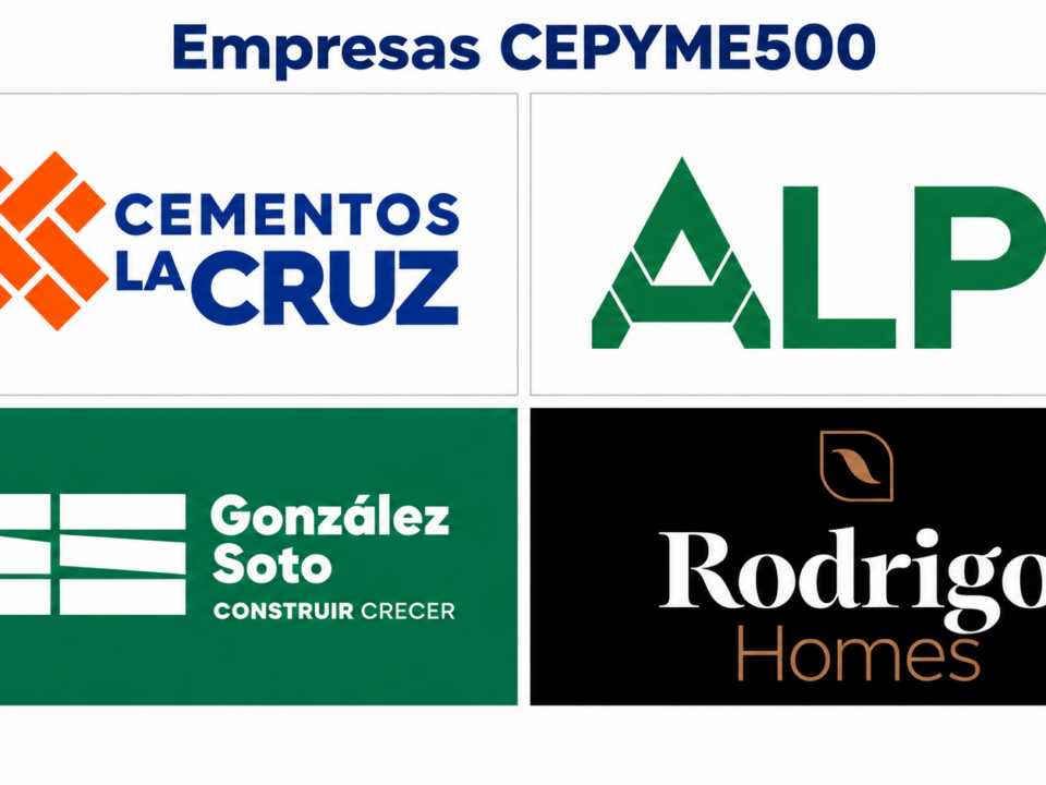 Cinco empresas de construcción entre las pymes murcianas reconocidas como líderes en crecimiento en España 8 FRECOM